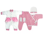 НОВИНКА!!! Комплект на выписку ЛЕДИ - Трикотажные изделия оптом от производителя - Низкие цены, детская одежда, женская одежда, товары для новорожденных, опт
