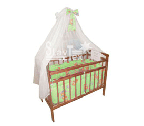 Комплект в кроватку - Трикотажные изделия оптом от производителя - Низкие цены, детская одежда, женская одежда, товары для новорожденных, опт