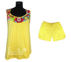 Пижама женская ЮЛИЯ с короткими шортиками - Трикотажные изделия оптом от производителя - Низкие цены, детская одежда, женская одежда, товары для новорожденных, опт