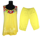 Пижама Юлия со средними шортиками - Трикотажные изделия оптом от производителя - Низкие цены, детская одежда, женская одежда, товары для новорожденных, опт