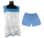 Пижама женская ЕЛЕНА с короткими шортиками - Трикотажные изделия оптом от производителя - Низкие цены, детская одежда, женская одежда, товары для новорожденных, опт