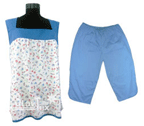 Пижама женская ЕЛЕНА со средними шортиками - Трикотажные изделия оптом от производителя - Низкие цены, детская одежда, женская одежда, товары для новорожденных, опт
