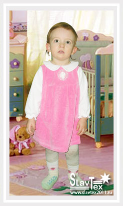 Платье детское МАЛЬВИНА из велюра - Детский трикотаж оптом от производителя - Низкие цены, скидки!!!